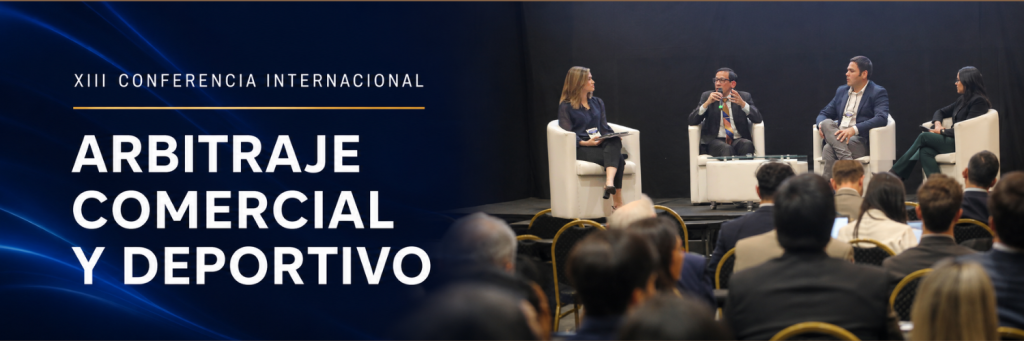Banner Conferencia Arbitraje